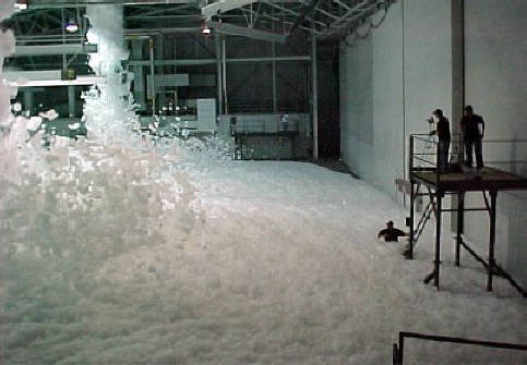 high expansion foam test